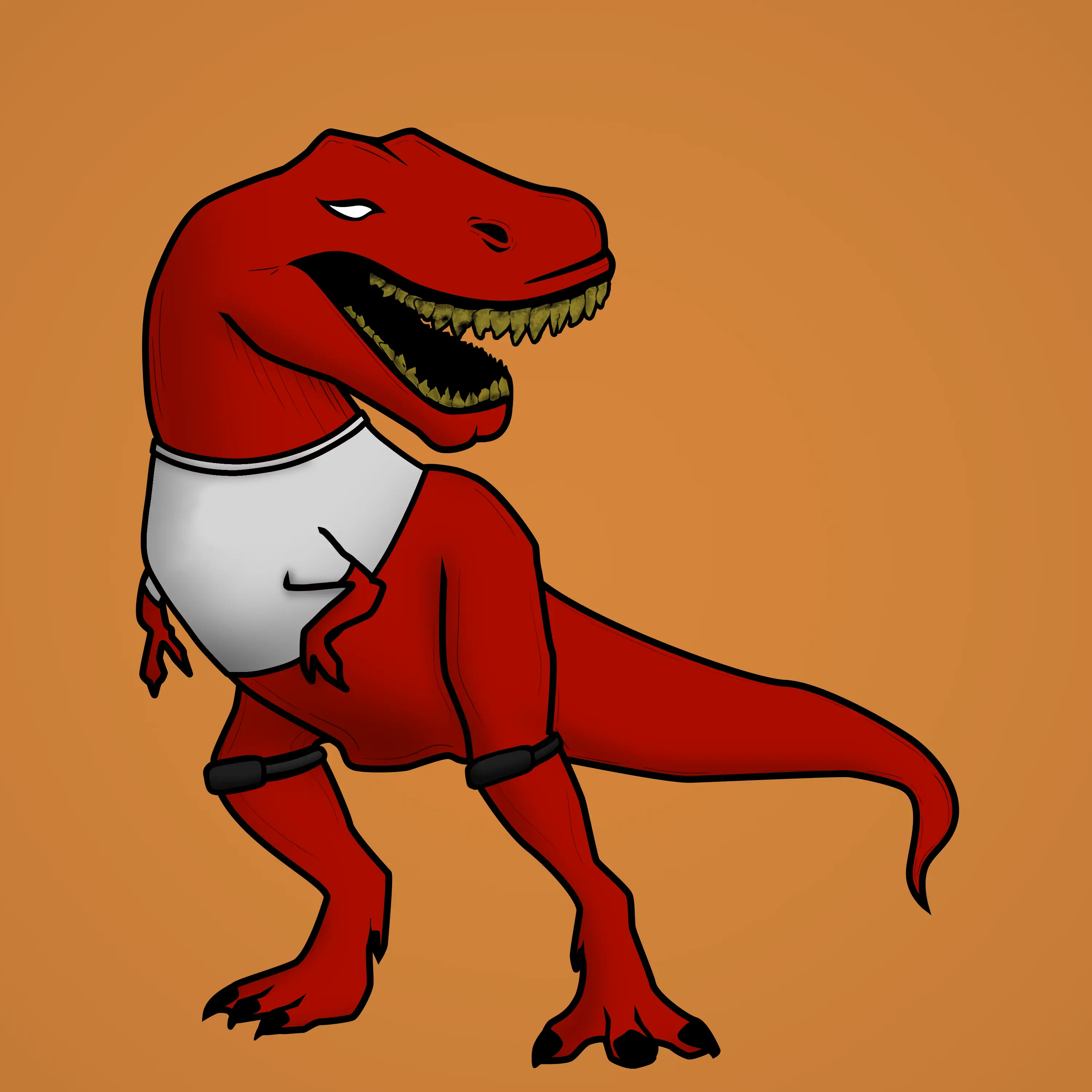 Image of Algosaur Evolution #42