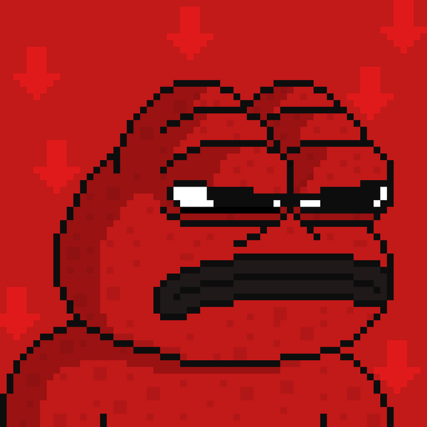 Image of PIXEL PEPE 1/1 #039