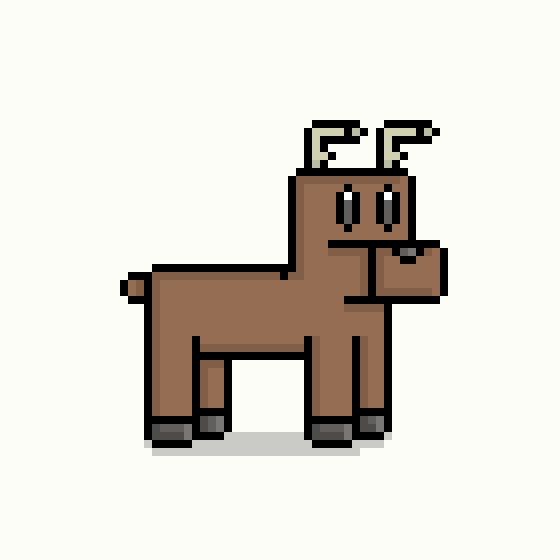 Pixel Deergens banner