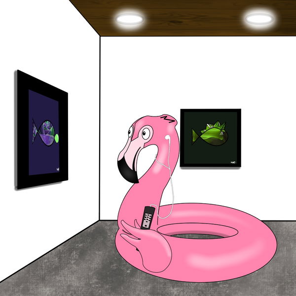 Image of Flamingo Adventures X NAF #8