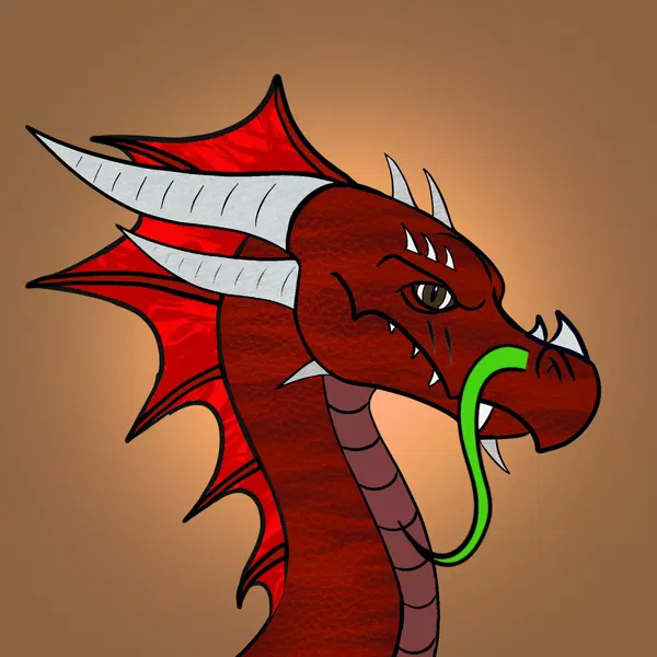 An image of DeFi Dragons #8