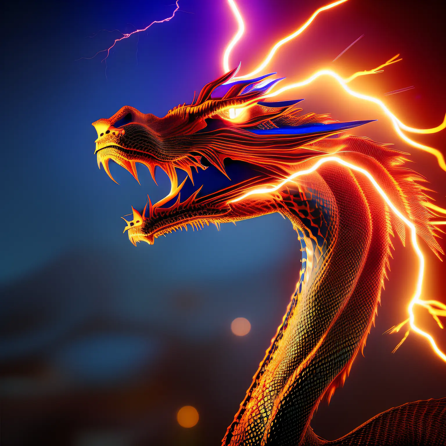 Image of DragonFi Thunder Dragons #27