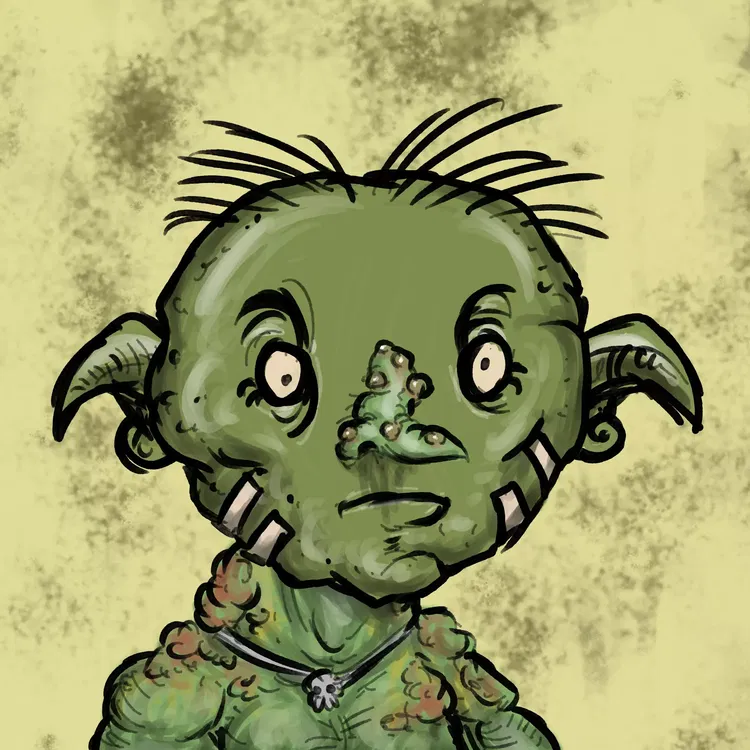 Image of Algoblintoen #3