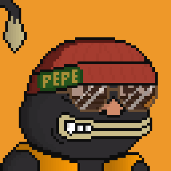 An image of PIXEL PEPE 1/1 #011