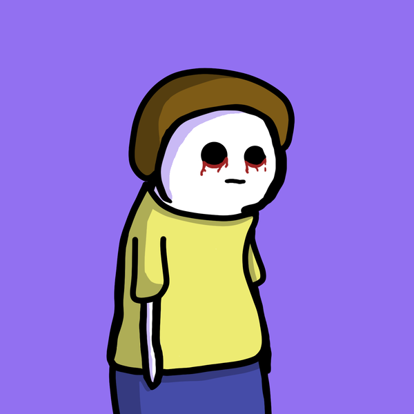 Image of Sad Ghosteez #38