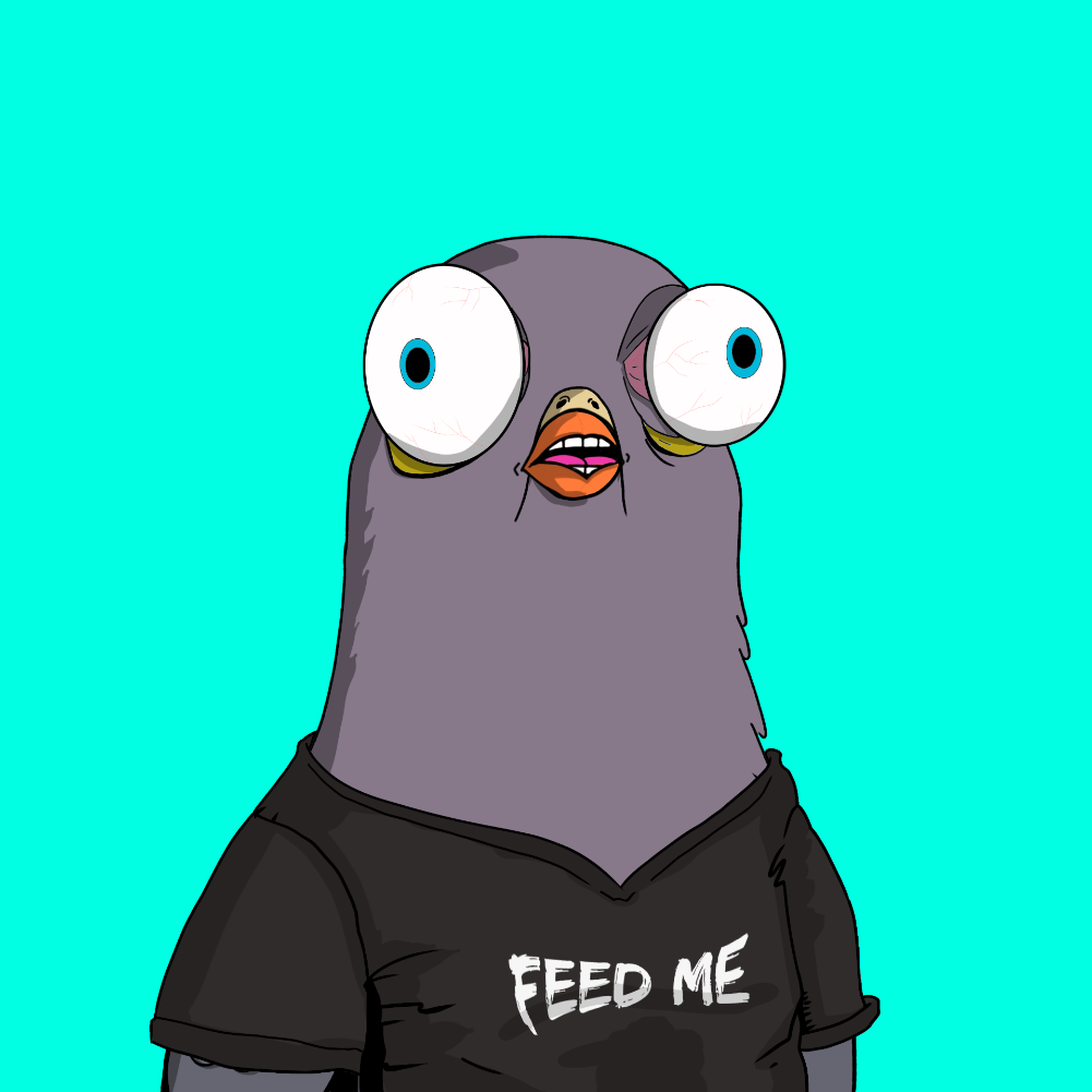 Ghetto Pigeons #0071 NFT on Algorand