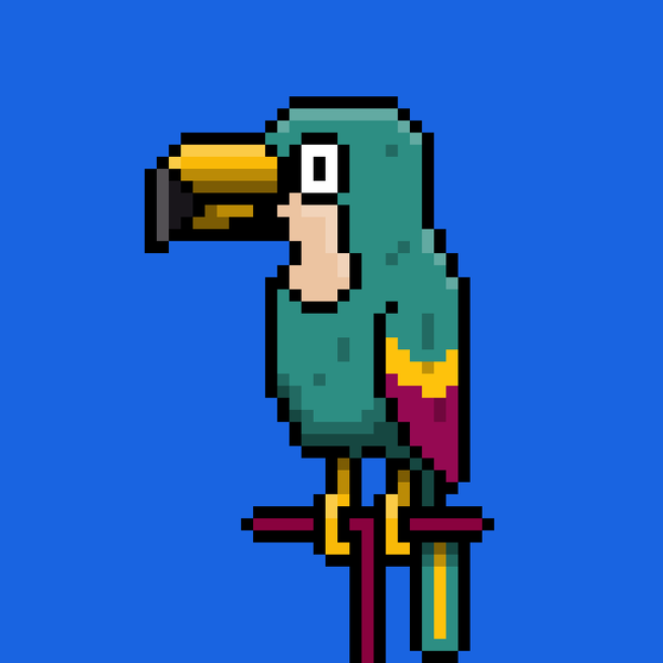 Image of Algoparrot #32 - Eduardo