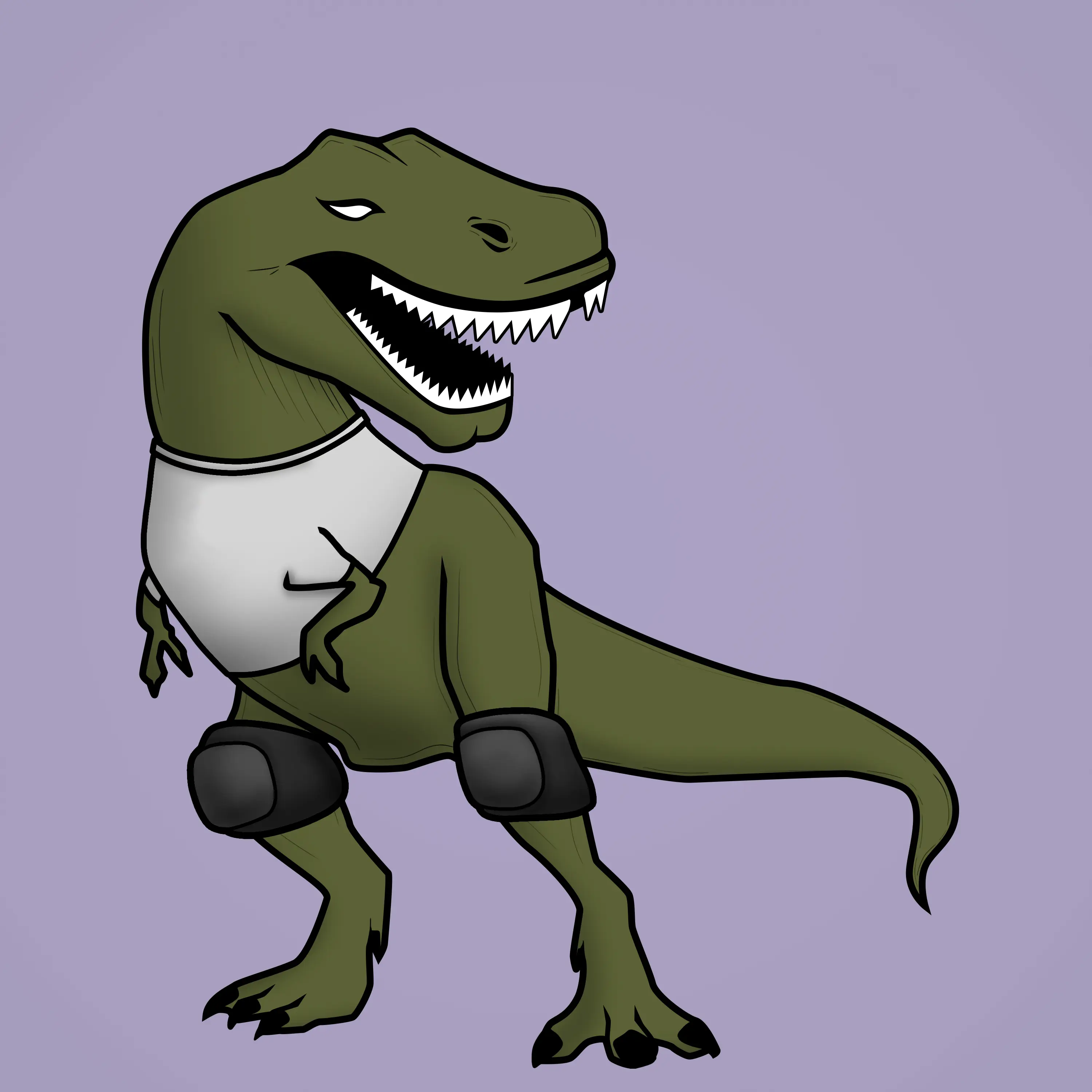 Image of Algosaur Evolution #2321