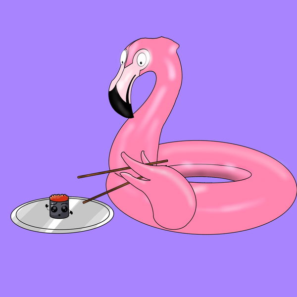 An image of Flamingo Adventures #4