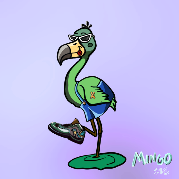 An image of Mingo 016* - O