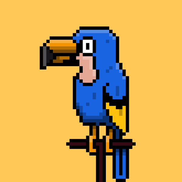 An image of Algoparrot #59 - Wiktor