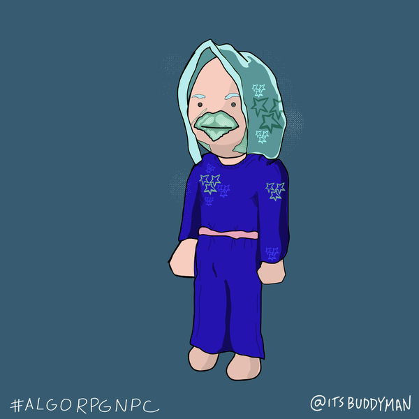 An image of ALGO RPG NPC #009