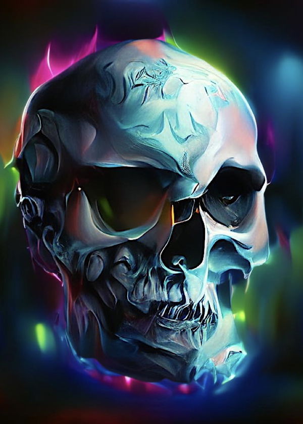 Image of Psycho Skulls  108