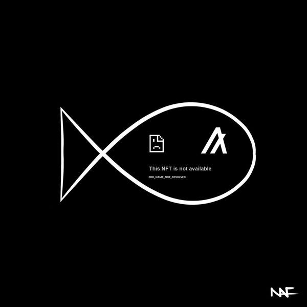 Image of NAF NotAFISH #026