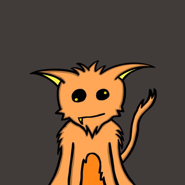 Image of Mischievous Imp #011