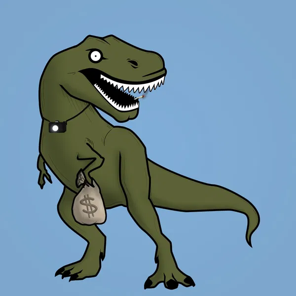 Image of Algosaur Evolution #48