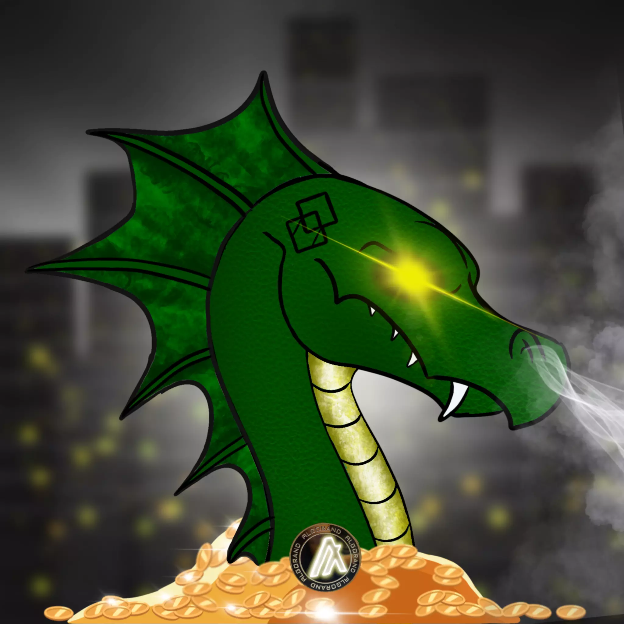 Image of DeFi Dragons #165