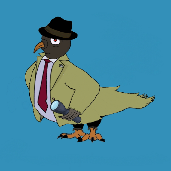 Image of Ghettopigeonsnft#33 Detective