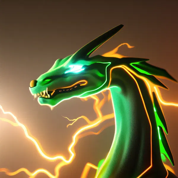 Image of DragonFi Thunder Dragons #51