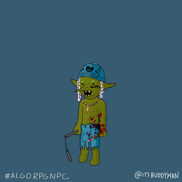 Image of ALGO RPG NPC #032