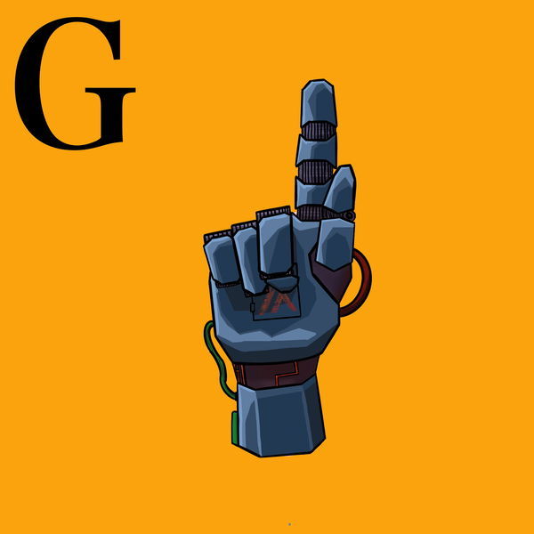 Image of Algo Sign - G #rare