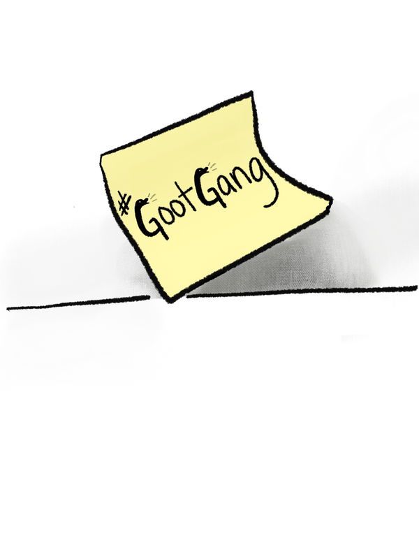 An image of Note, #GootGang002