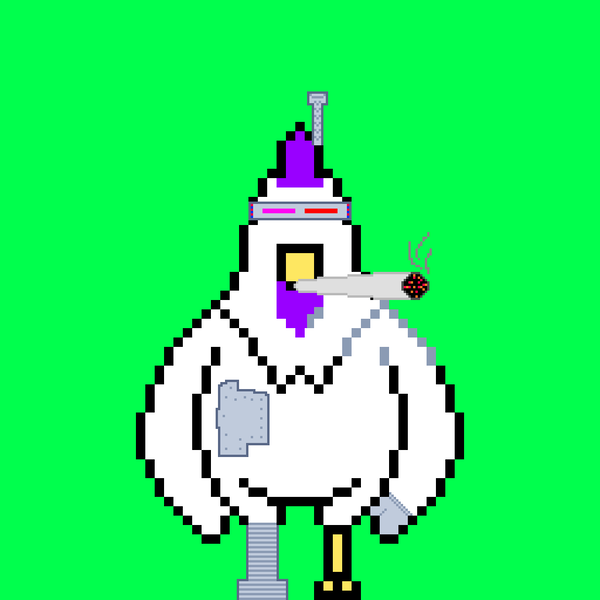 Image of Pixel Chicken #287