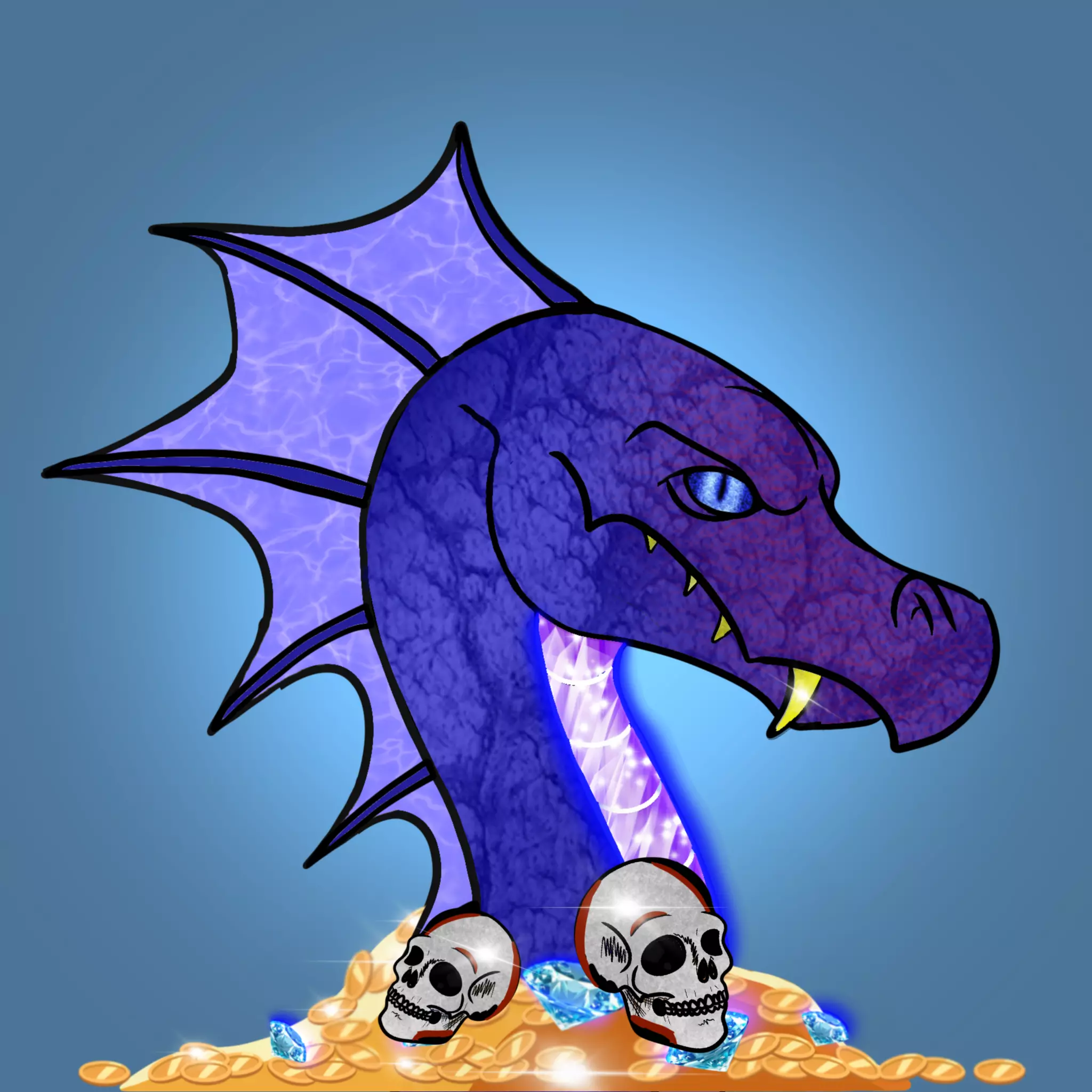 Image of DeFi Dragons #28