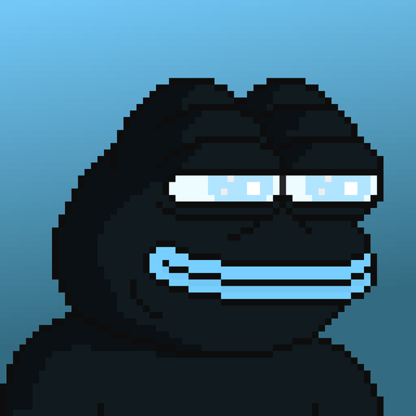 An image of Pixel Pepe 1/1 #024