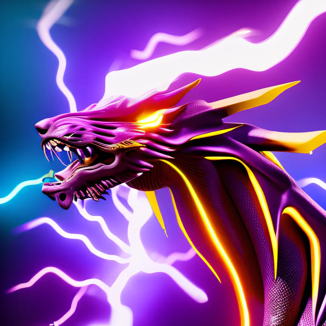 Image of DragonFi Thunder Dragons #28