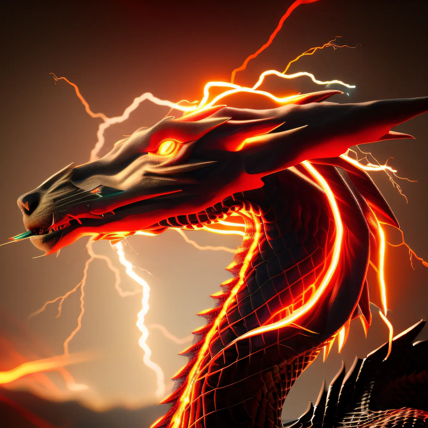 Image of DragonFi Thunder Dragons #19