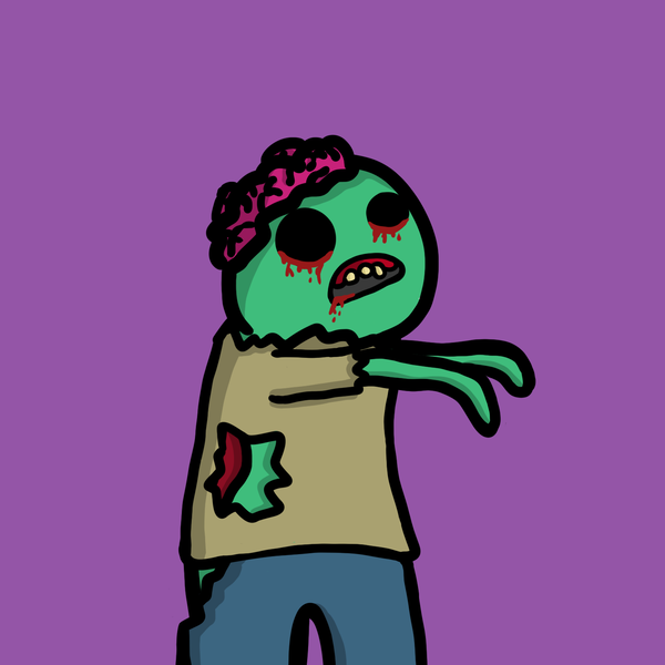 An image of Sad Zombeez #2