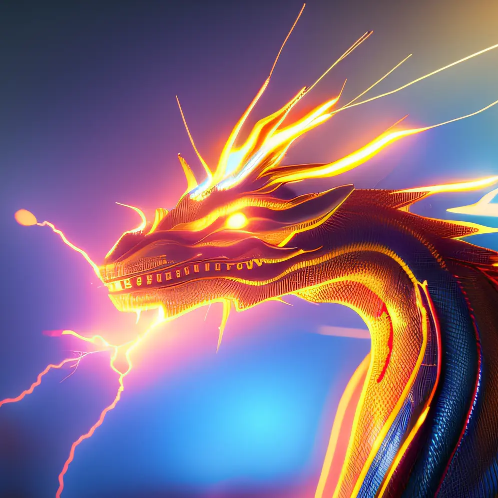 Image of DragonFi Thunder Dragons #45