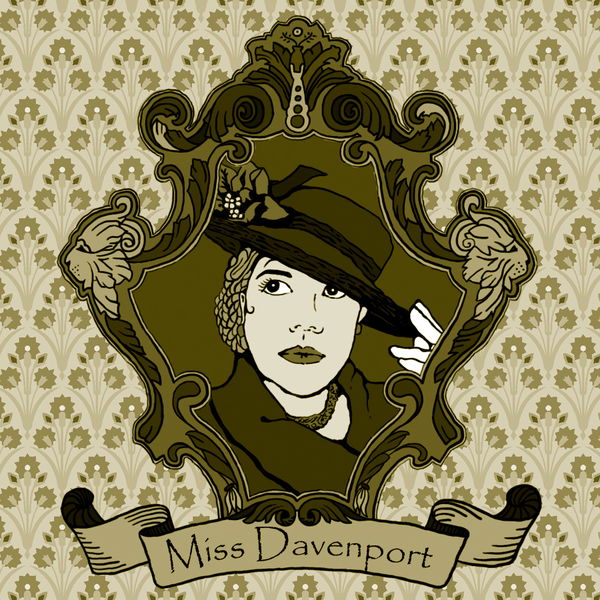 Image of #6 - Miss Davenport - Victorians