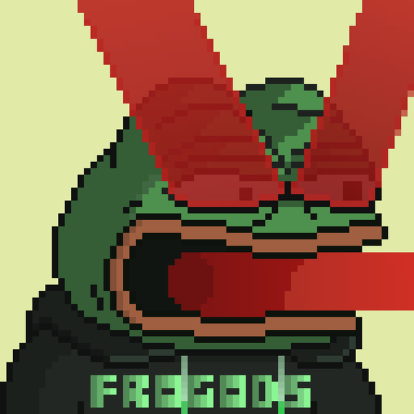 Image of PIXEL PEPE 1/1 #056