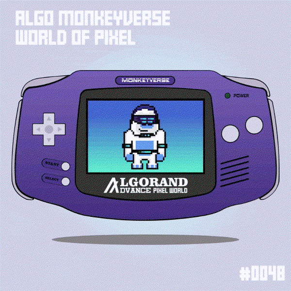 Image of Algo Monkeyverse #0048