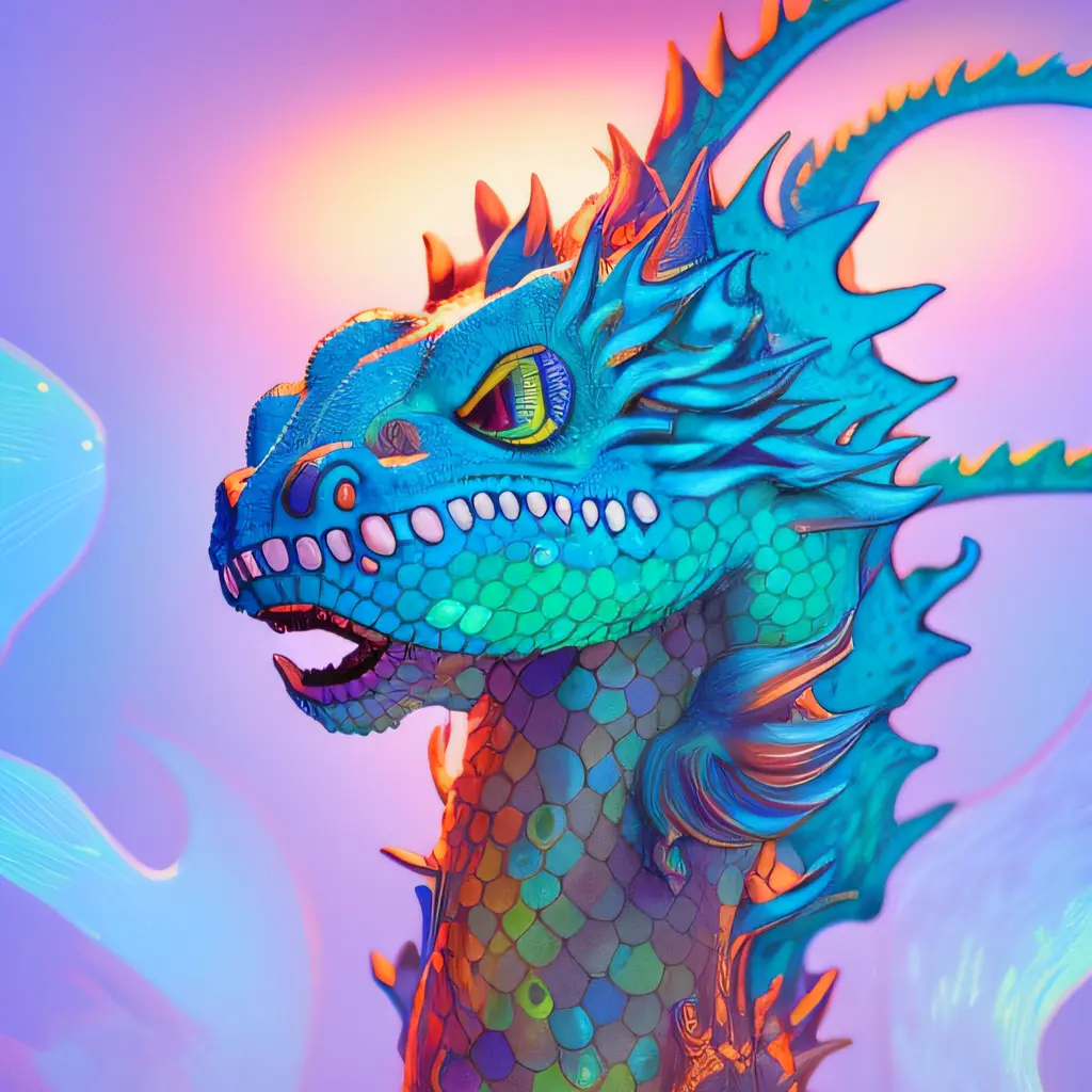 Image of DragonFi Magic Dragons #2