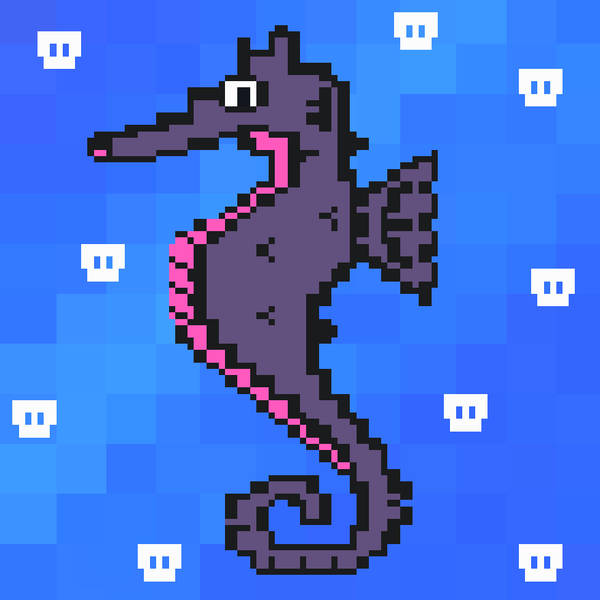 Image of Algo Seahorse #149