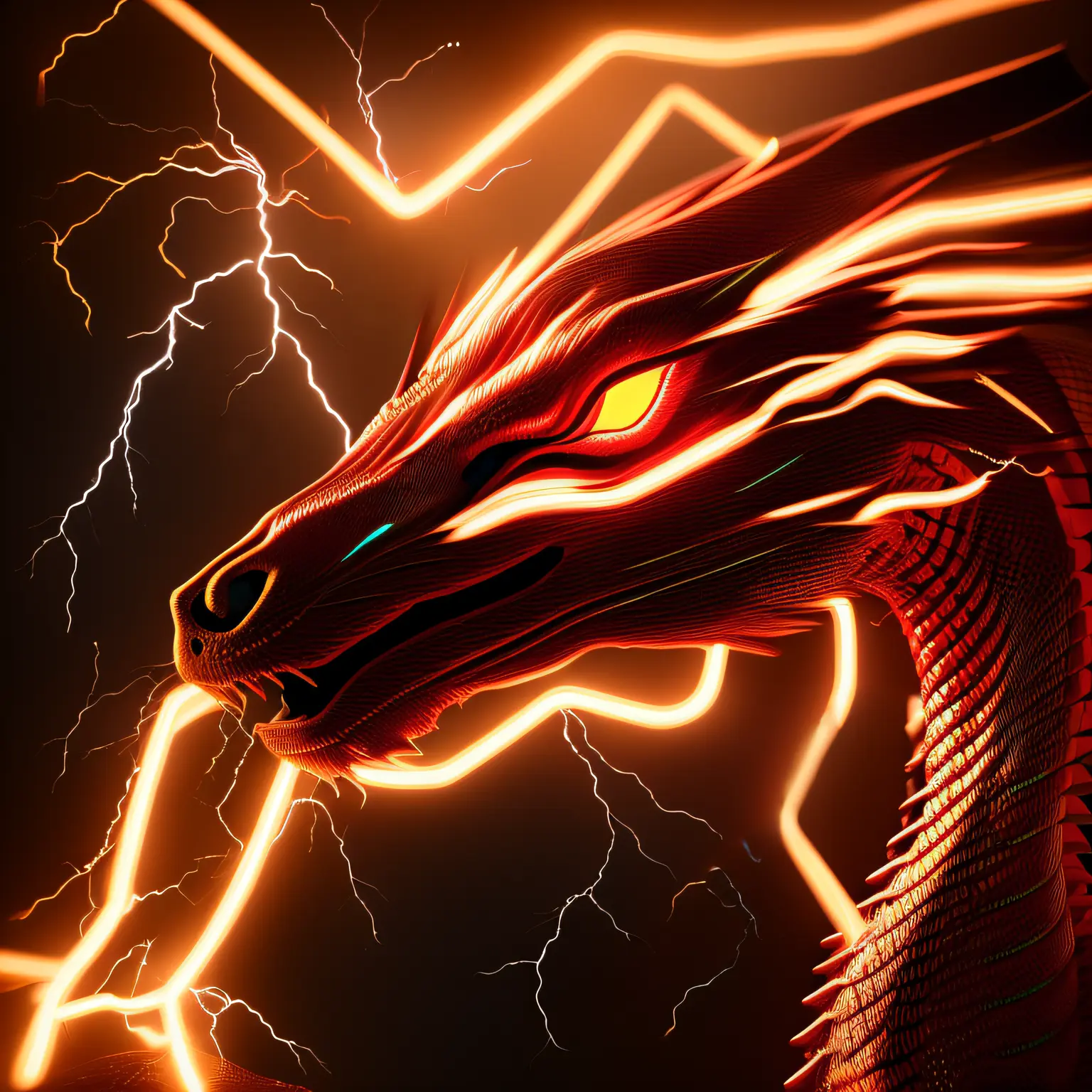 Image of DragonFi Thunder Dragons #37