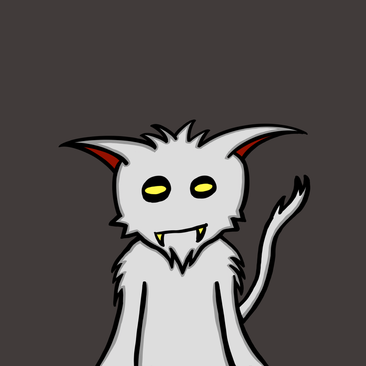 Image of Mischievous Imp #010