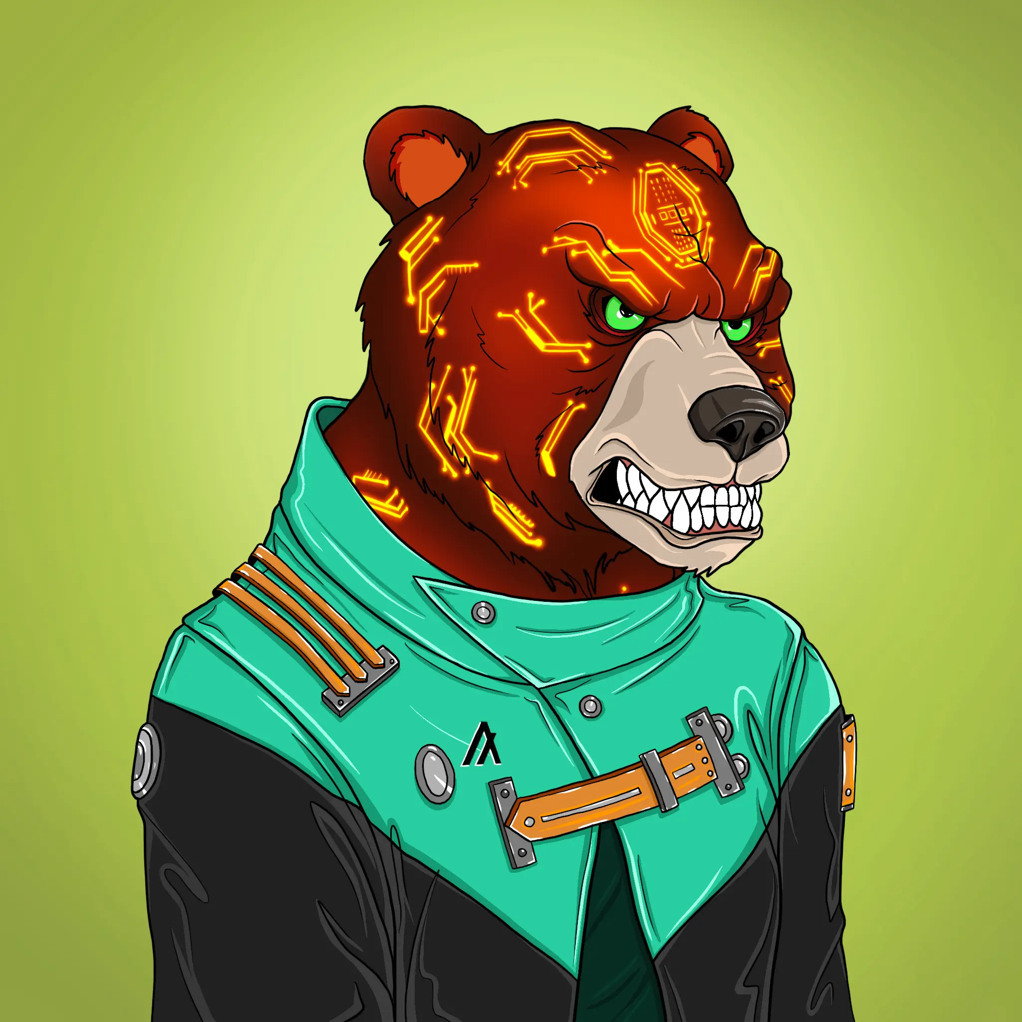 Image of Mad Bears #50