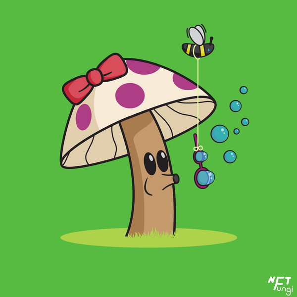 An image of Fungi Folk #011