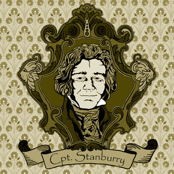 Image of #4 - Cpt. Stanburry - Victorians