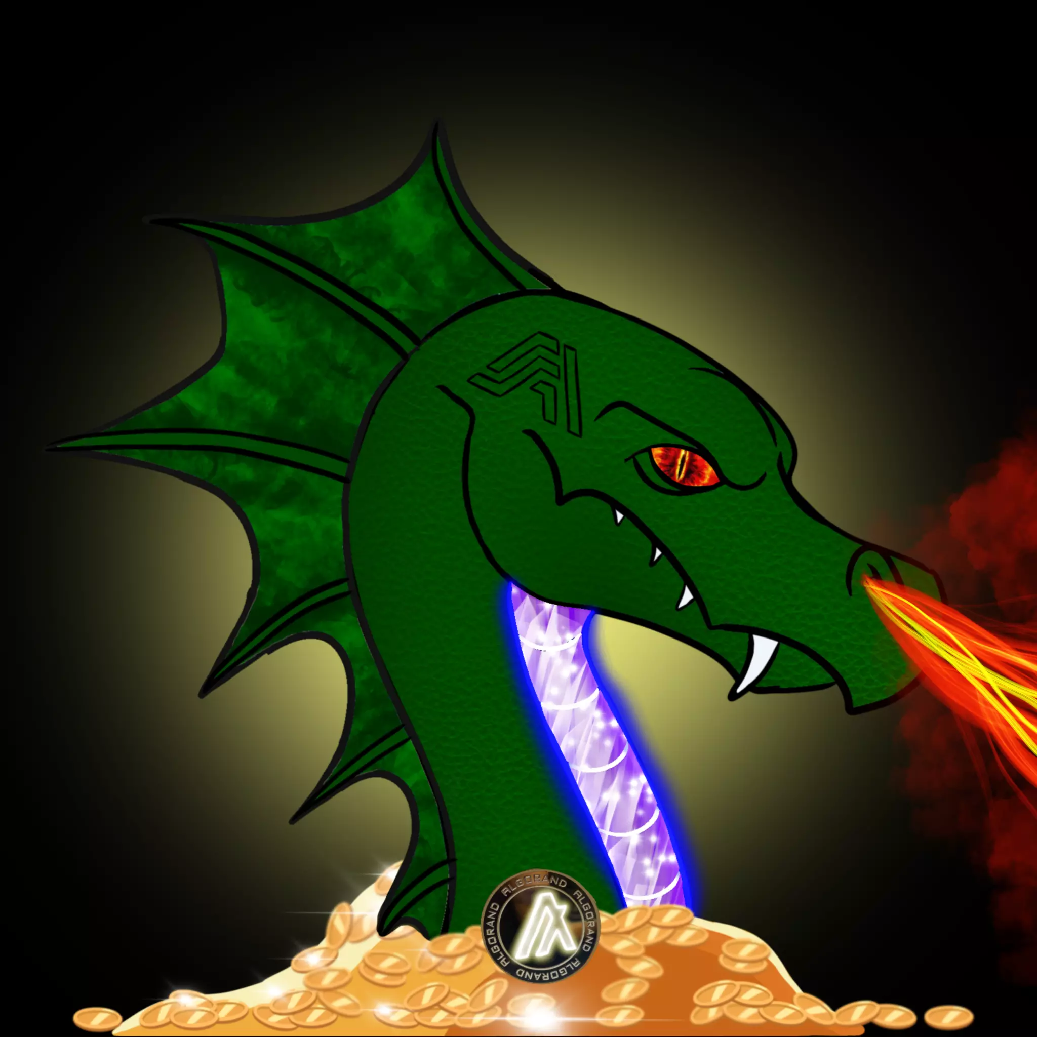 Image of DeFi Dragons #54