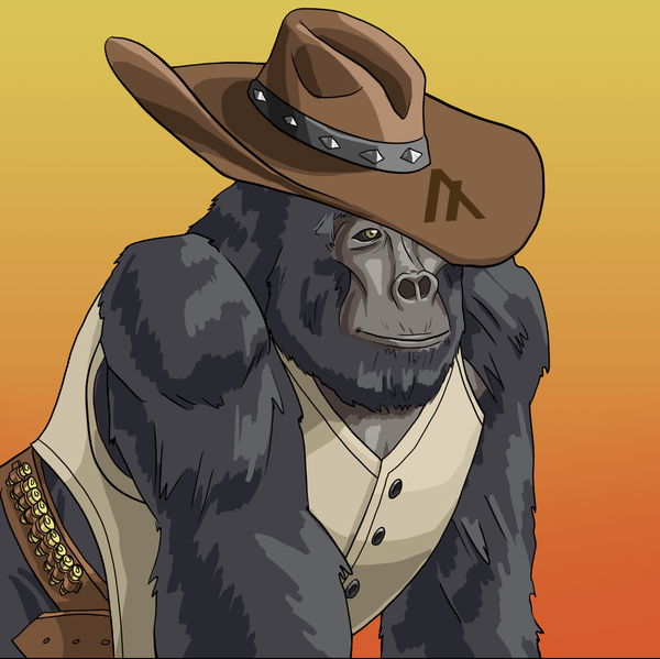 An image of (Cowboy)Algorilla#50