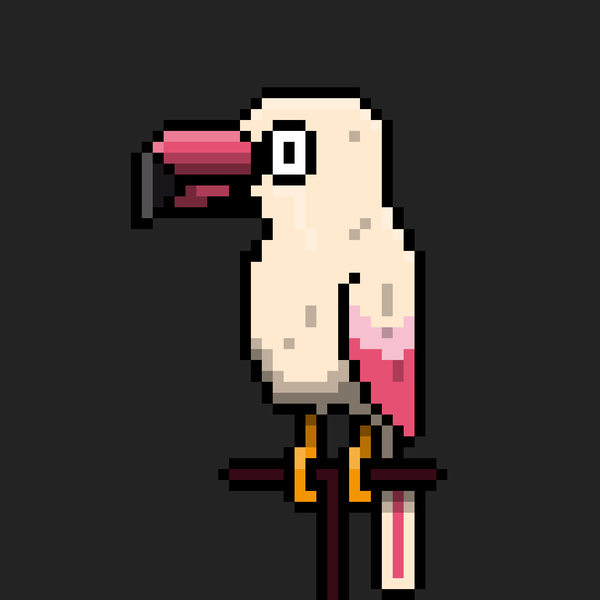 Image of Algoparrot #120 - Wilf