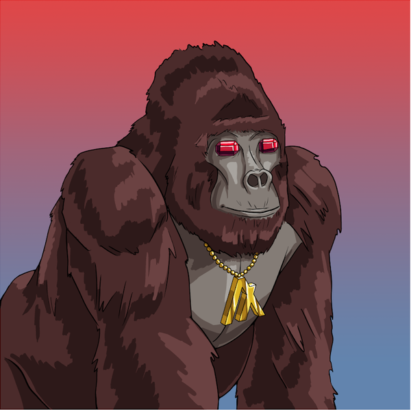 Image of (Ruby)Algorilla#42