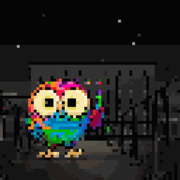 An image of pixelOwl 014