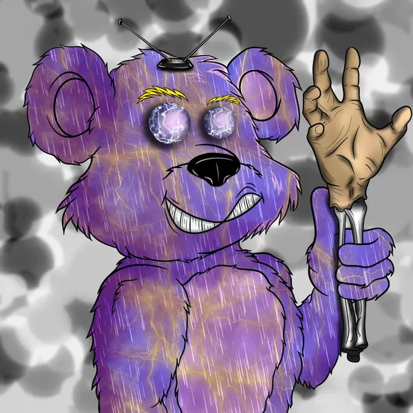 Image of Sketchy Bears Gen2 #36