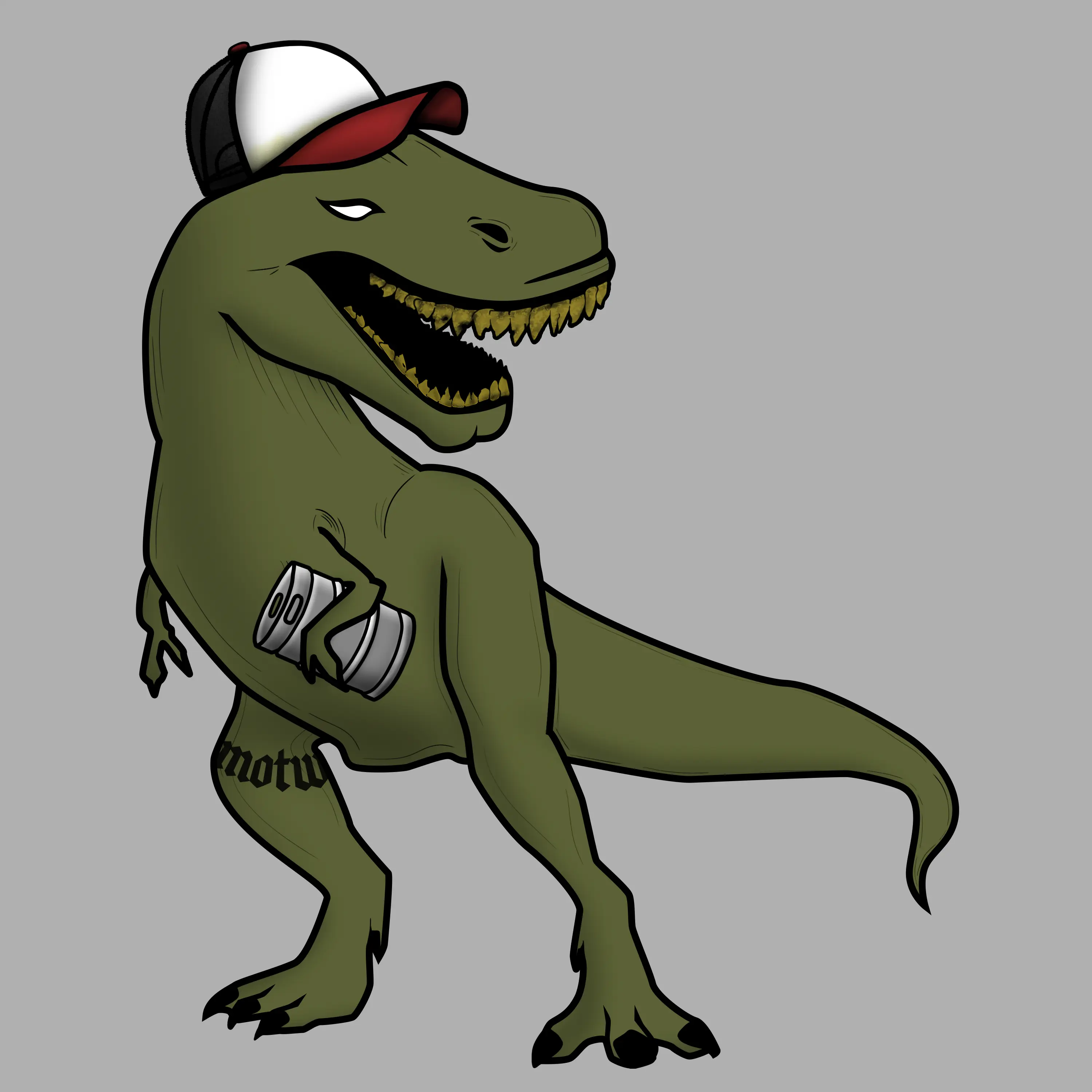 Image of Algosaur Evolution #227